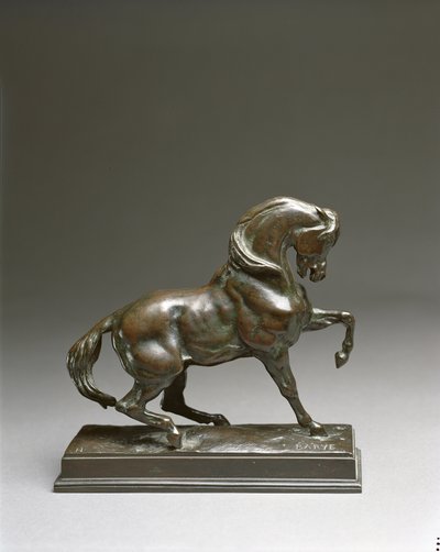 Cheval turc, 1920 - Antoine Louis Barye